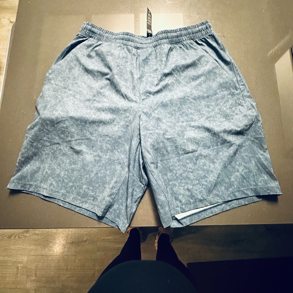 Lululemon Men's Athletic Shorts in Faded Blue